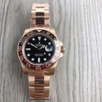 ROLEX GMT-Master II 40MM 904L Steel 3285/3186 Movement Watch